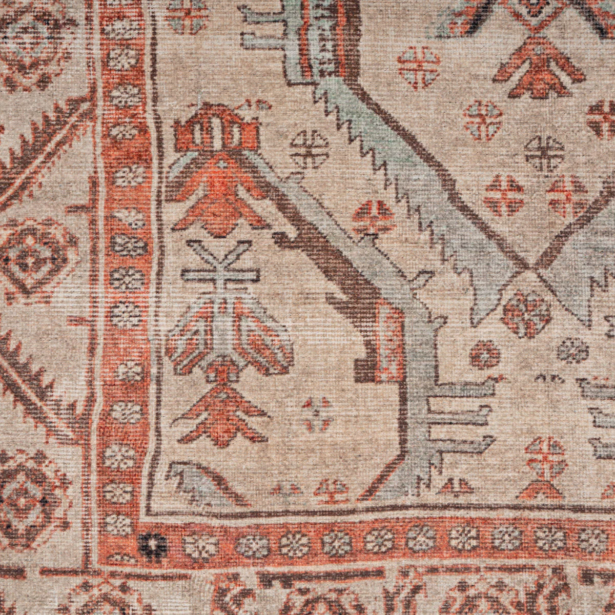 Washable Terracotta Kitchen Mat - Rowe - Image 7