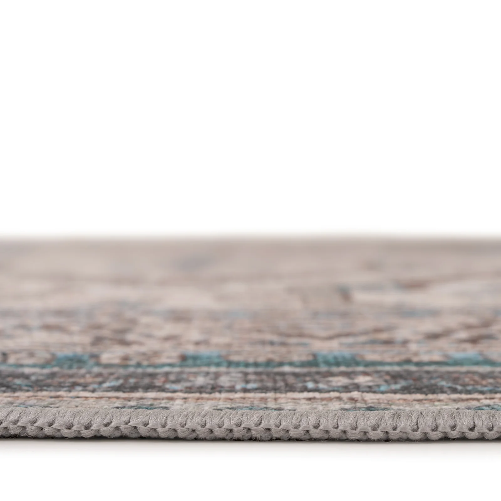 Washable Teal Kitchen Mat - Saxe - Image 6