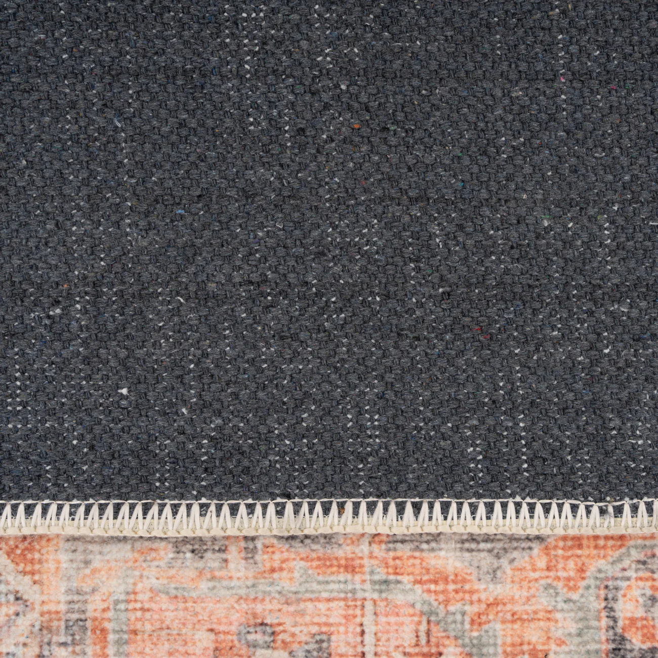 Washable Terracotta Vintage Rug - Sisu - Image 16