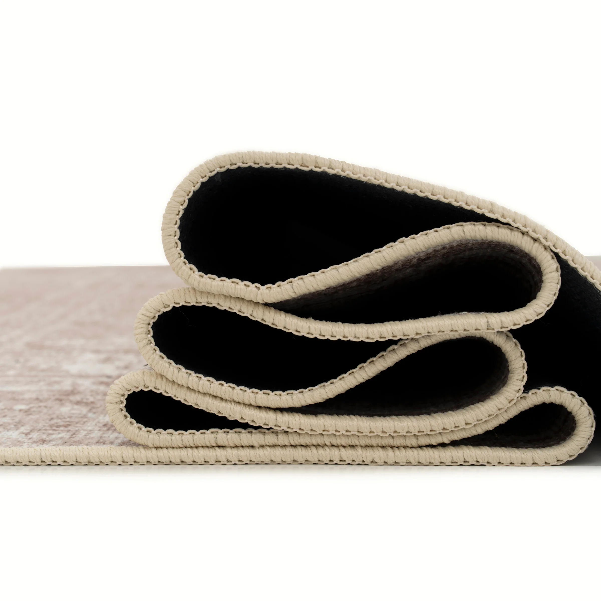 Washable Vintage Beige Runner - Isla - Image 4