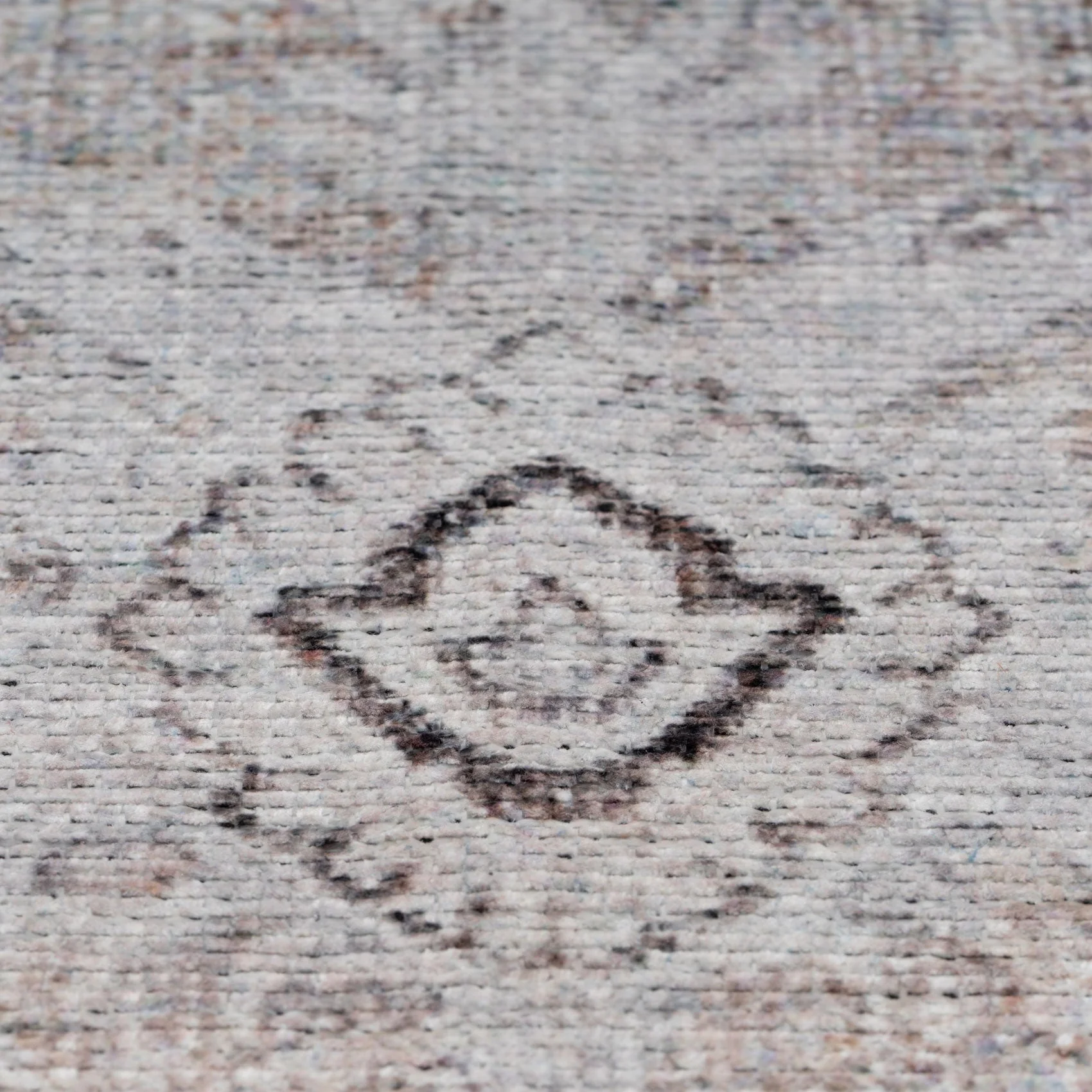 Washable Vintage Ivory Runner Rug - Margot - Image 8